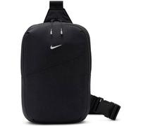 Nike Umhängetasche NK Aura Crossbody Schwarz/Matte Silber Einheitsgröße
