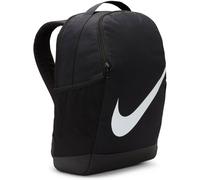 Sportrucksack NIKE "Y NK BRSLA BKPK - SP für Kinder" Rucksäcke schwarz-weiß (black, black, white) Damen Rucksäcke (92108834-0)