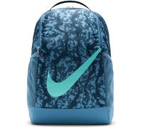 NIKE Rucksack Brasilia Backpack (18L) (HF6651) ONE SIZE ARMORY NAVY/AEGEAN STORM/GREEN FROS