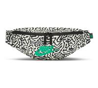 NIKE Rucksack Heritage Fanny Pack (3L) (FN0891) ONE SIZE BLACK/COCONUT MILK/STADIUM GREEN