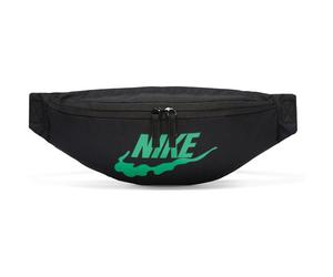 NIKE Rucksack Heritage Fanny Pack (3L) (FN0892) ONE SIZE BLACK/BLACK/STADIUM GREEN