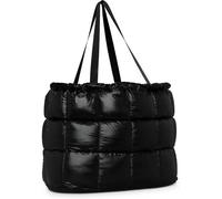 NIKE Rucksack Sportswear Puffle Tote-Bag (HQ0220) ONE SIZE BLACK/IRON GREY/BLACK