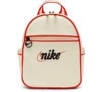 NIKE Rucksack NSW FUTURA 365 MINI BKPK-RETRO (FQ5559) ONE SIZE COCONUT MILK/PICANTE RED/BLACK