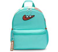 NIKE Rucksack Y NK BRSLA JDI MNI BPK-SWOOSHY (FZ7259) ONE SIZE GREEN FROST/GREEN FROST/DARK RUSSET