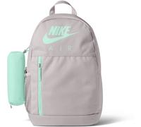 NIKE Rucksack Y NK ELMNTL BKPK GFX (BA6032) ONE SIZE Silber