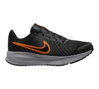 Laufschuh NIKE "Run Defy", Herren, Gr. 47, schwarz (schwarz, total orange, wolf grau), Synthetik, Textil, Schuhe Laufschuh, Topseller (58173750-47) schwarz, total orange, wolf grau