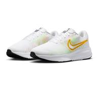 NIKE Run Defy Laufschuhe Herren 101 - white/laser orange-apricot agate 39