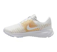 NIKE Run Defy Laufschuhe Herren 111 - white/blue crystal-topaz gold 46