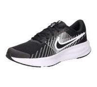 NIKE Run Defy Laufschuhe Herren 004 - black/white 47