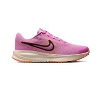 NIKE Run Defy Laufschuhe Damen 501 - lt magenta/black-chalk-orange pulse 41