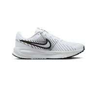 Laufschuh NIKE "W RUN DEFY", Gr. 42,5, weiß, schwarz, smoke grau, Textil, Synthetik, sportlich, Schuhe (77467867-42,5) weiß, schwarz, smoke grau