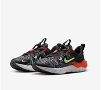 NIKE RUN FLOW JP (GS) 37.5 BLACK/LT LEMON TWIST-PICAN