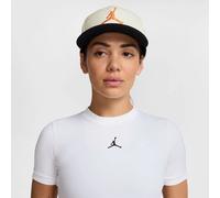 Nike S Football Jumpman Mütze, weiß US: S/M | UK: SMALL
