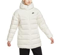 Nike Sail / Black Damen M Nike Sportswear Storm-Fit Parka