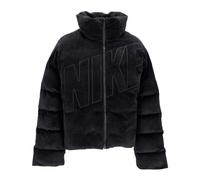 Nike - Samt-Steppjacke - - Sport - Damen - Schwarzk - L