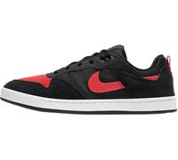 Nike SB Alleyoop 'Bred', Black/White/University Red, CJ0882-006, Mens Skate Shoes, Schwarz/Weiß/Uni Rot, 43 EU