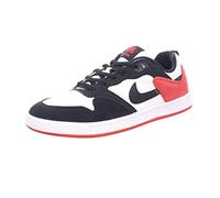 NIKE SB Alleyoop CJ0882 Herren-Sneaker, Größe 44, Weiß/Schwarz, Universitätsrot 102