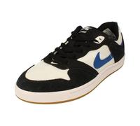 Nike SB Alleyoop Herren-Sneaker, Weiß/Team Royal/Weiß, 46 EU