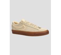 Nike Sb Blazer Low Pro Gt Prm Skateschuhe pale vanilla / pale vanilla Gr. 5.0
