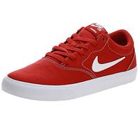 NIKE Sb Charge SLR Herren Skateboardschuhe, rot, 43 EU