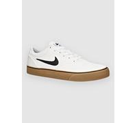 Nike Sb Chron 2 Canvas Skateschuhe white / blk / wht / gum lt brn Gr. 7.0