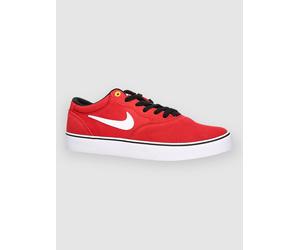 Nike SB Chron 2 Skateschuhe univ red / white / black / whit Gr. 4.5