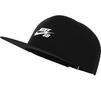 Nike Sb Club Cap Unstrukturierte Cap Mit Flachem Schirm, Black/White, HF7278-010, M/L