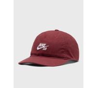 Nike SB Club Unstructured Skate Cap men Caps red in Größe:L/XL