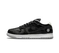 Nike Sb Dunk Low Medicom Toy Be@Rbrick Cz5127 001 Herren 46 EU, Schwarz Vachetta Tan Weiß Schwarz, 46 EU
