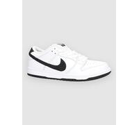 Nike SB Dunk Low Pro Skateschuhe white / black / white / black Gr. 8.0