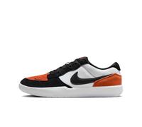 Nike SB Force 58 Skateschuhe (DV5477-100, White/Cosmic Clay/White/Black), Weiß/Cosmic Clay/Weiß/Schwarz, 42 EU