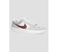 Nike Sb Force 58 Skateschuhe pltm tnt / dk tm rd / wlf gre Gr. 5.0
