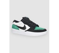 Nike SB Force 58 Skateschuhe white / blk / stadium grn / wht Gr. 6.5