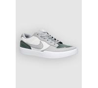 Nike Sb Force 58 Skateschuhe white / flt silver / fir / wht Herren Gr. 7.0