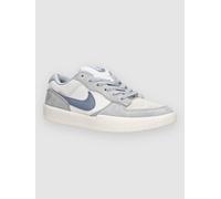 Nike Sb Force 58 Skateschuhe wht / ashen slate / sl / wlf gr Gr. 6.0