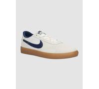 Nike SB Heritage Vulc Skateschuhe summit white / navy / white / g Gr. 7.0