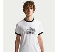 Nike SB Kurzarm-Skateboard-Oberteil - Weiß L IF0434-100