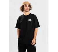 Nike SB Logo T-Shirt black / white Gr. L