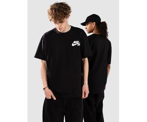 Nike SB Logo T-Shirt black / white Gr. M