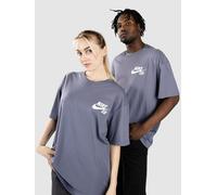 Nike SB Logo T-Shirt light carbon Gr. XL