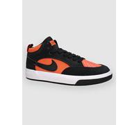 Nike Sb React Leo Skateschuhe black / black / orange / electr Herren Gr. 7.5