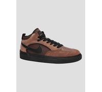 Nike Sb React Leo Skateschuhe cacao wow black / cacao wow Herren Gr. 5.5