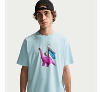 Nike SB Skate-T-Shirt - Blau M IH1431-474