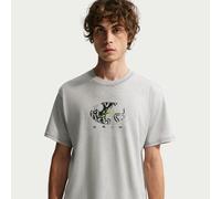 Nike SB Skate-T-Shirt - Grau L IH1437-050