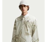 Nike SB Skateboard-Longsleeve mit Knöpfen (Herren) - Weiß S IF0426-133