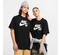 Nike SB Skateboard-T-Shirt mit Logo - Schwarz XS CV7539-010