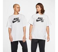 Nike SB Skateboard-T-Shirt mit Logo - Weiß L CV7539-100