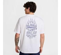 Nike - SB - Weißes T-Shirt mit Logo