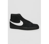 Nike SB Zoom Blazer Mid Skateschuhe black / white / black / black Gr. 10.0