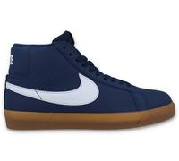 Nike - SB Zoom Blazer Mid - Sneaker 42 blau / weiß